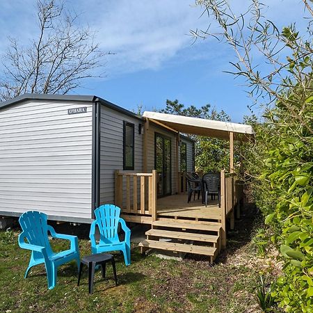 Camping de Lanven Plomeur Eksteriør billede