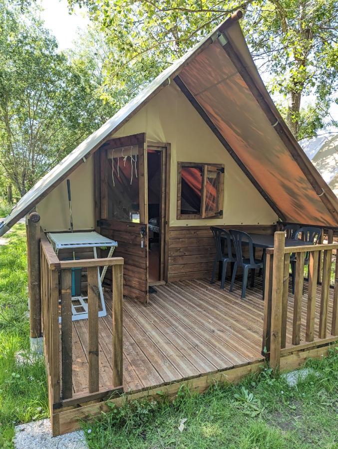 Camping de Lanven Plomeur Eksteriør billede