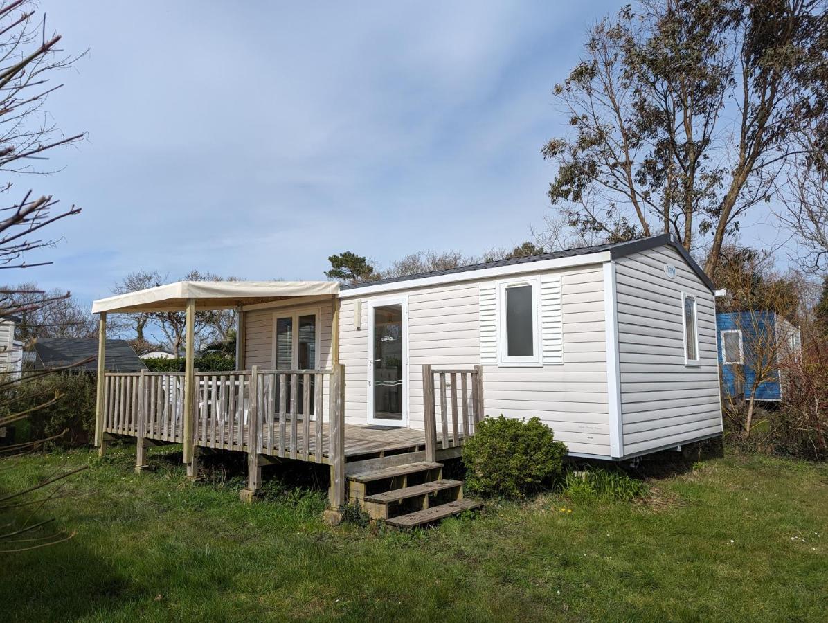 Camping de Lanven Plomeur Eksteriør billede