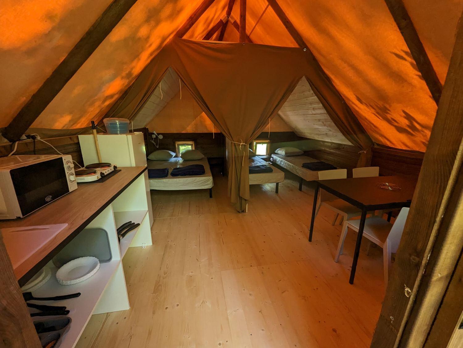 Camping de Lanven Plomeur Eksteriør billede