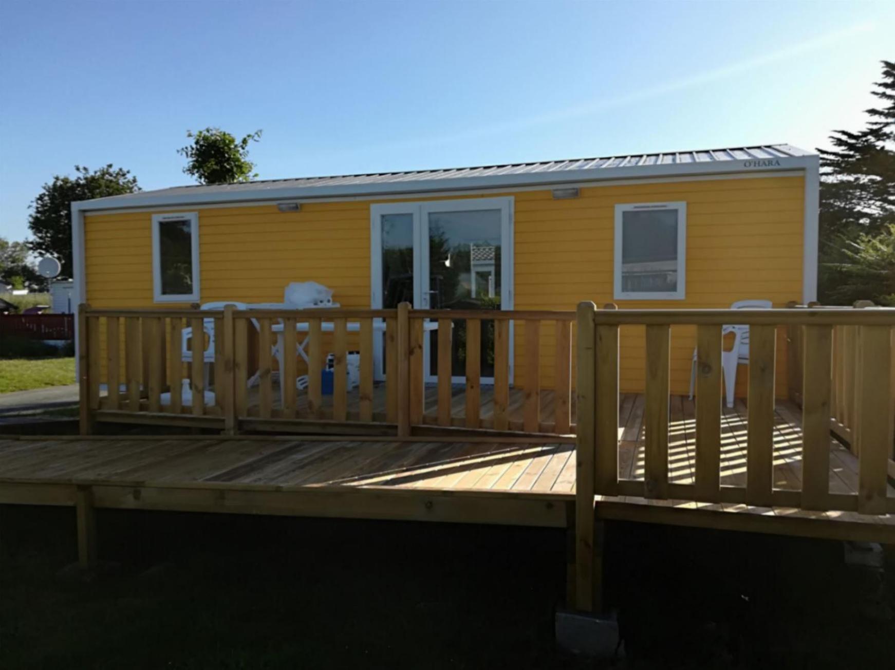 Camping de Lanven Plomeur Eksteriør billede