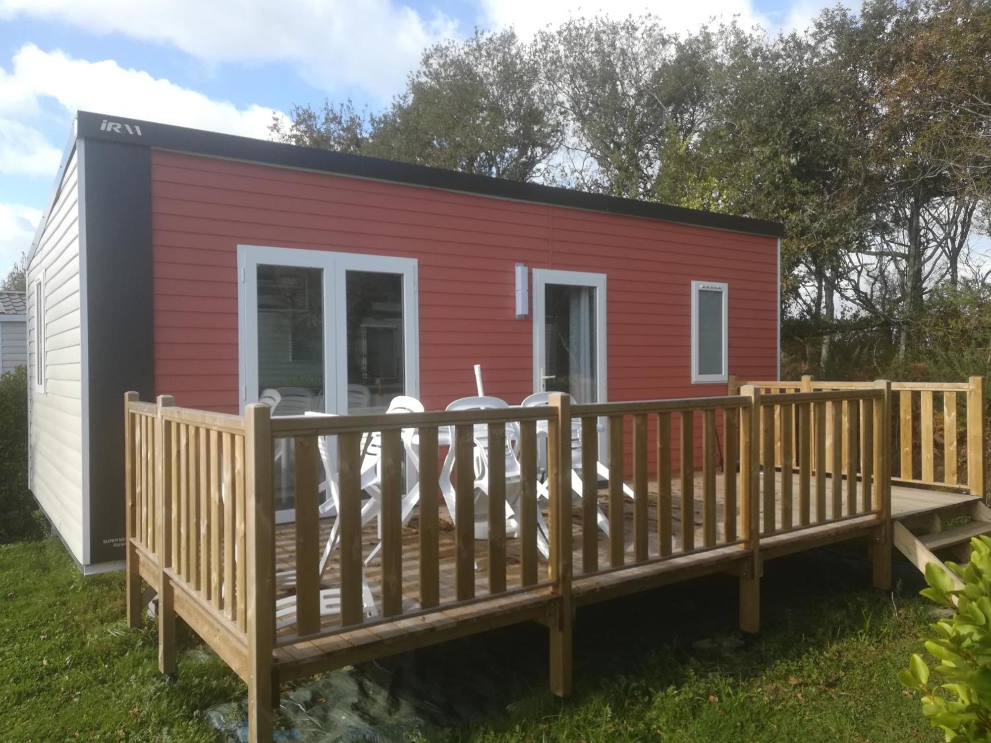 Camping de Lanven Plomeur Eksteriør billede