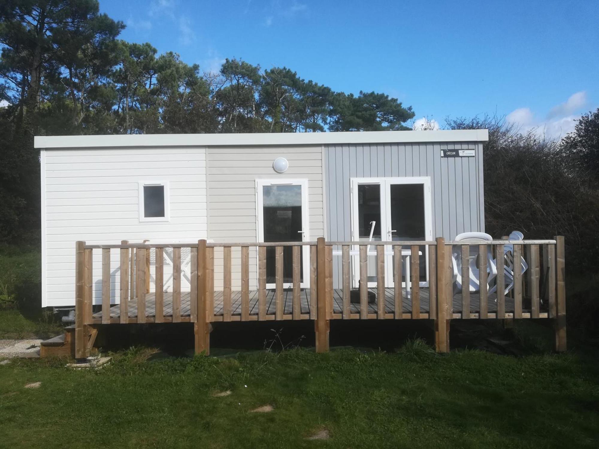 Camping de Lanven Plomeur Eksteriør billede