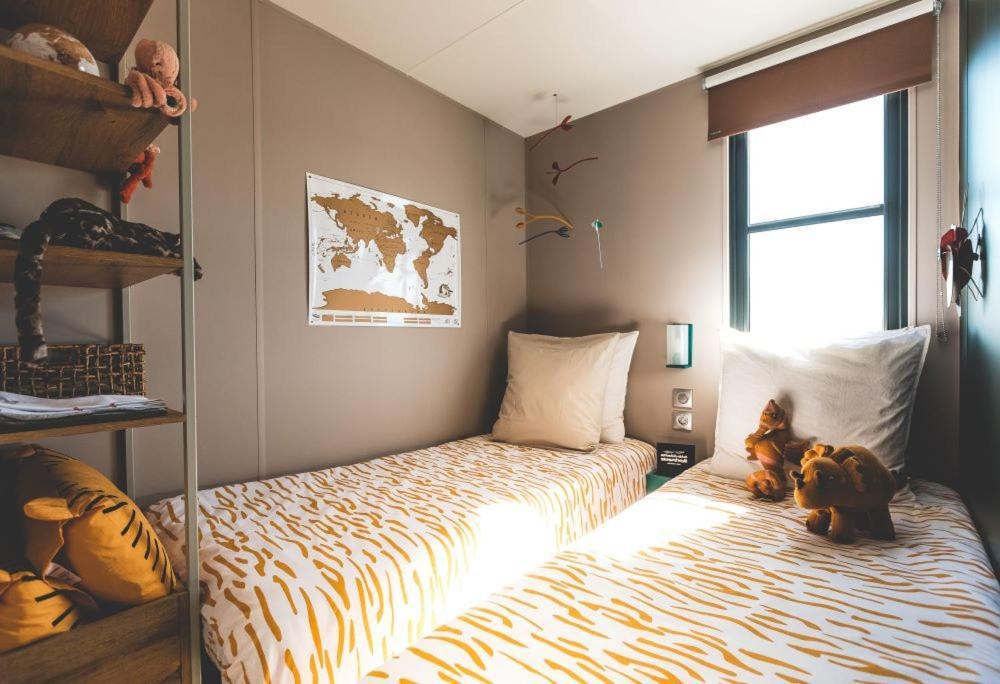 Camping de Lanven Plomeur Eksteriør billede
