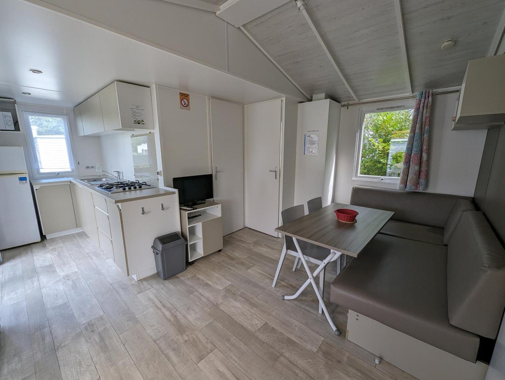 Camping de Lanven Plomeur Eksteriør billede