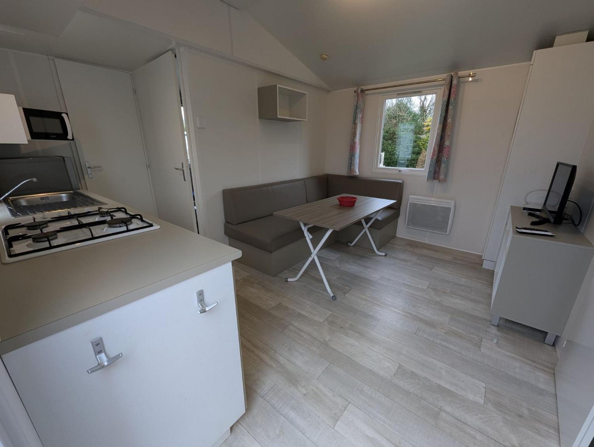 Camping de Lanven Plomeur Eksteriør billede