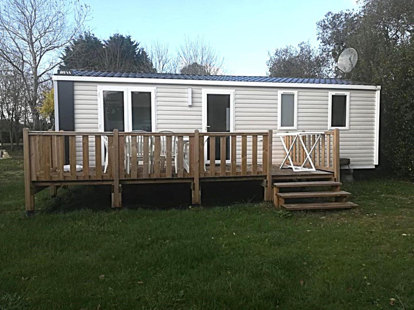 Camping de Lanven Plomeur Eksteriør billede