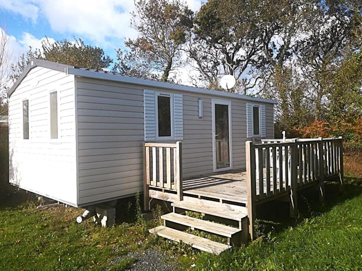 Camping de Lanven Plomeur Eksteriør billede