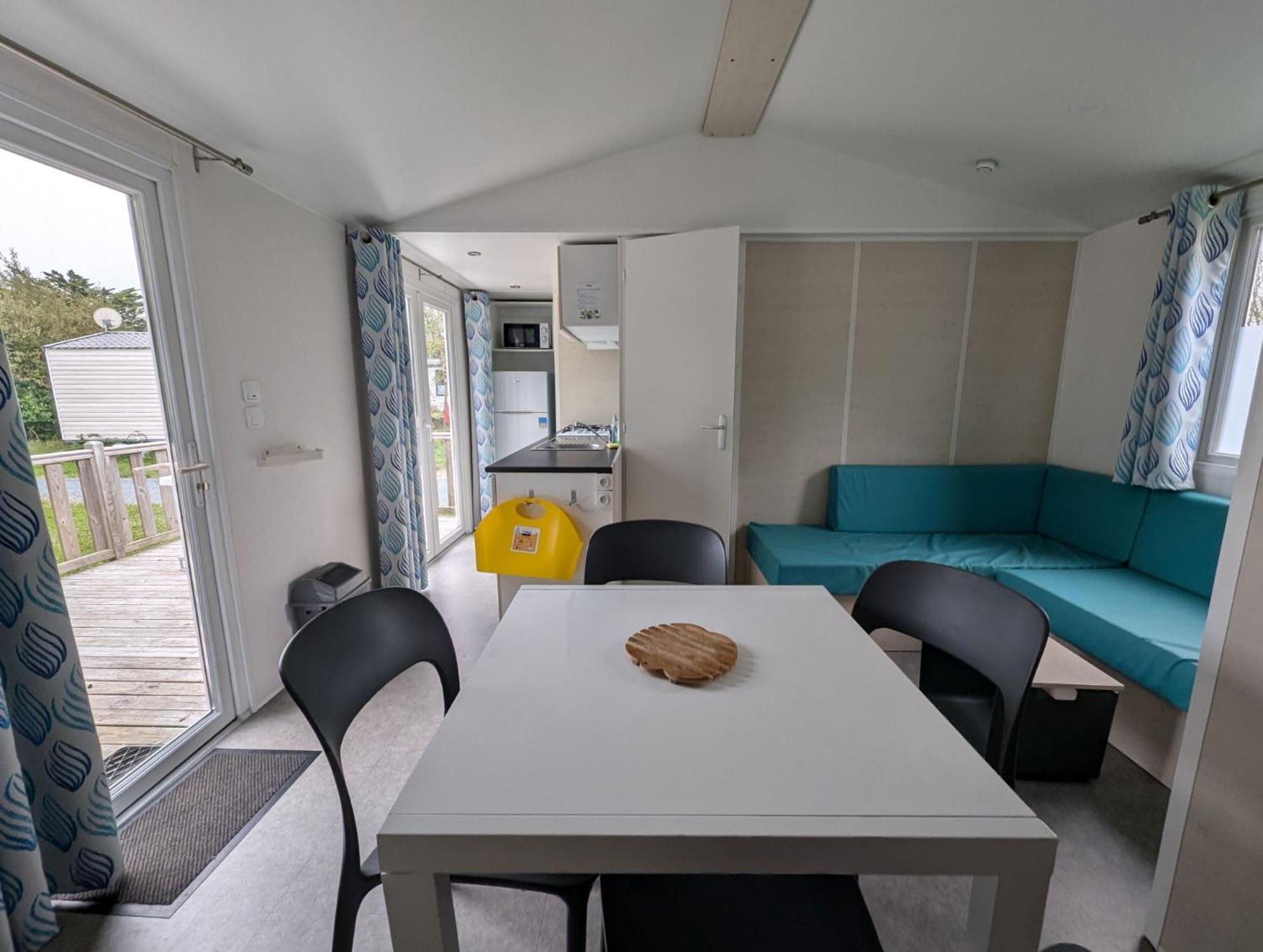 Camping de Lanven Plomeur Eksteriør billede