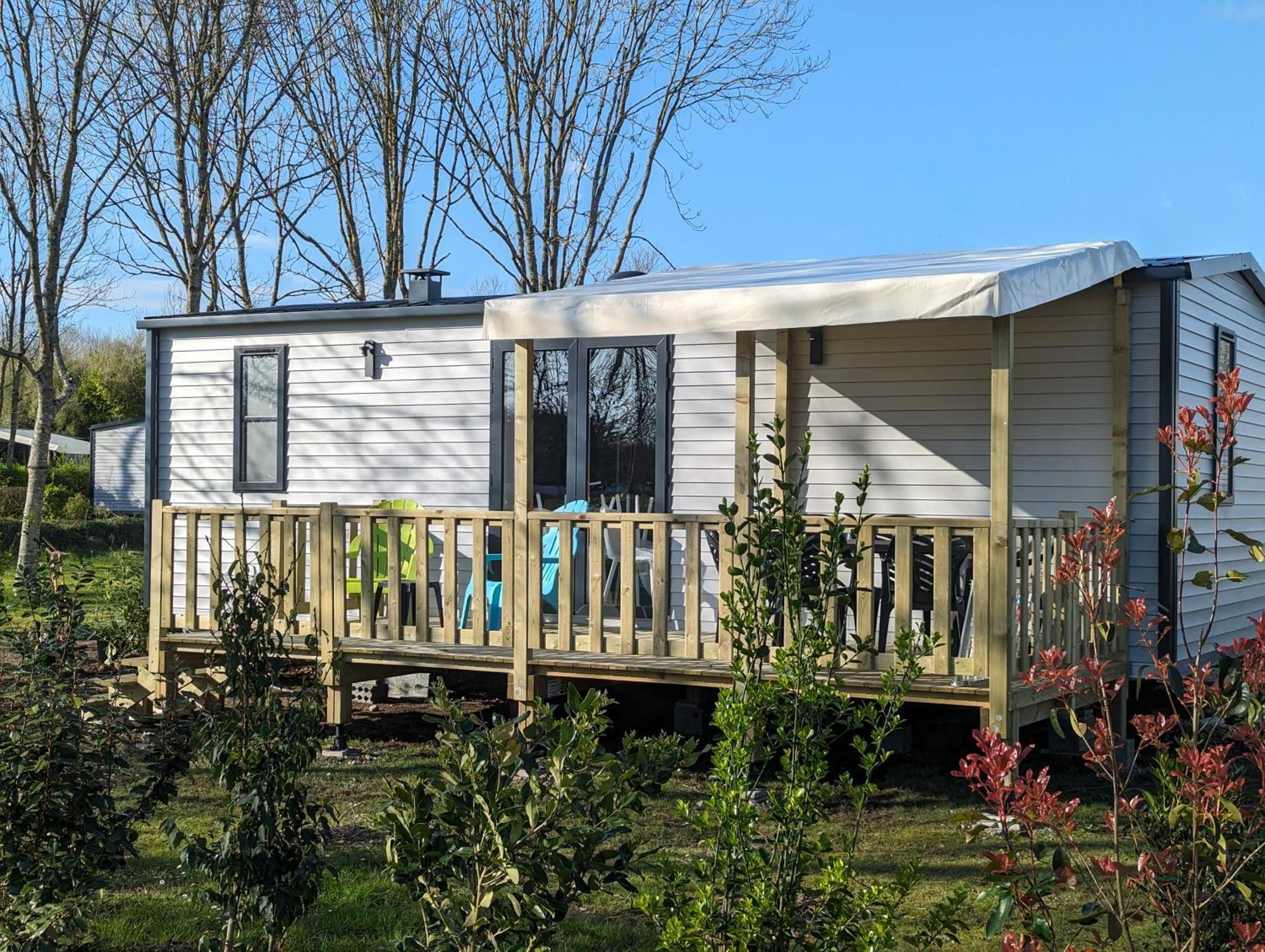 Camping de Lanven Plomeur Eksteriør billede